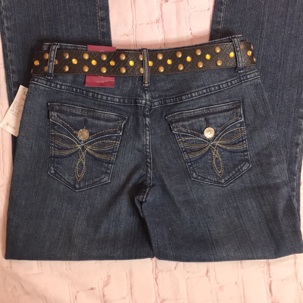 Vintage Y2K Gitano Bootcut Dark Wash Midrise Jeans
